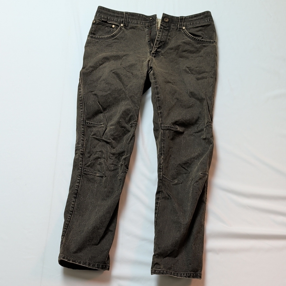 Kuhl Men's RYDR Jeans — Washed Brown   32 x 32